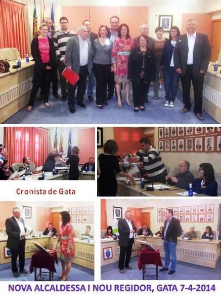JA TENIM NOVA ALCALDESSA A GATA: MAITE SIGNES CASELLES