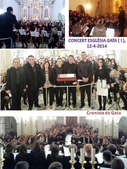 MULTITUDINARI CORI MÚSICA DE BANDA, PER A UN GRAN CONCERT ( I )