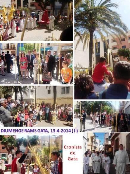 HUI, DIUMENGE RAMS: processó dels rams i les palmes ( I )