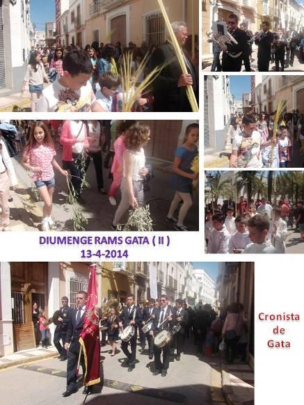 HUI, DIUMENGE RAMS: processó dels rams i les palmes ( i II )