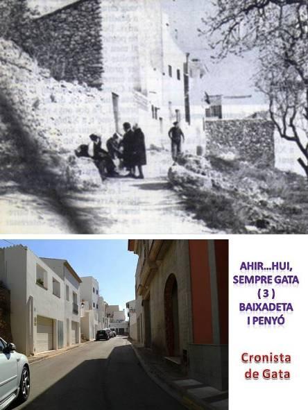 AHIRHUI, SEMPRE GATA, la baixadeta i el penyó ( 3 )