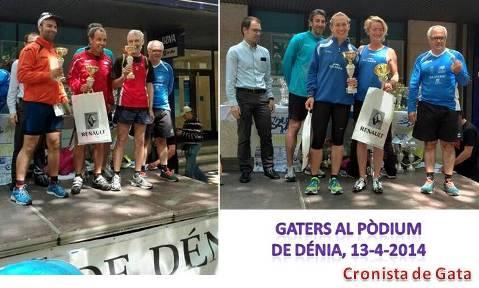BONS RESULTATS I PÒDIUM PER A GATERS A LES CURSES DE DÉNIA