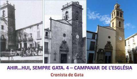 AHIRHUI, SEMPRE GATA: la torre campanari de lesglésia parroquial ( 4 )