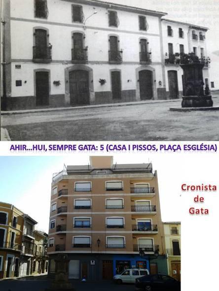 AHIRHUI, SEMPRE GATA: De casa senyorial a bloc de pissos (5)