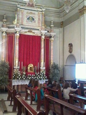 ACTES RELIGIOSOS, ENTREM AL TRÍDUUM SANT: Monument i misses de Dijous Sant