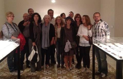 ELS ALUMNES DE L'ESCOLA EXPERIMENTAL DE GATA EXPOSEN A CIRNE-XÀBIA