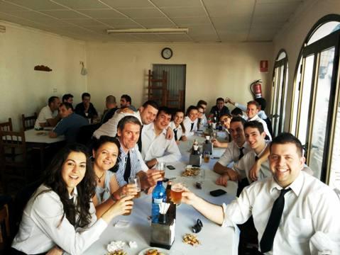 IMATGES DE FESTA: com si estigueren a la glòria (banda de Gata)