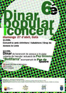 SETMANA DE PASQUA A SANT VICENT: diumenge, festa popular i marató