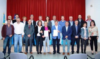 LA PREMSA PARLAde la unió, de nou, dels alcaldes de la Marina Alta, per la planta de fem de La Xara