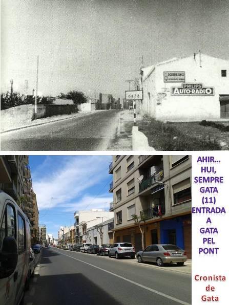 AHIRHUI, SEMPRE GATA (11): entrada a Gata pel pont