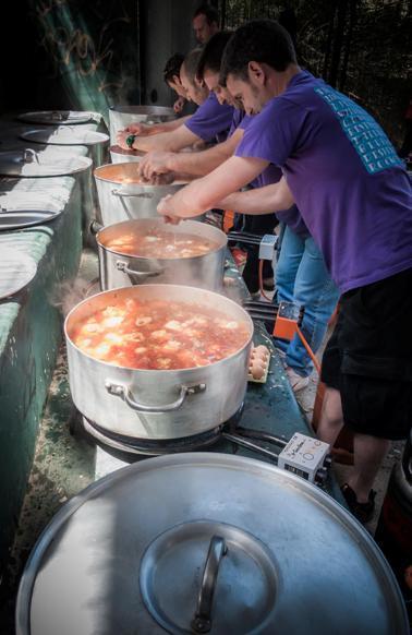 UN ANY MÉSI JA VAN SIS, FESTA DEL BERENARET DE PASQUA
