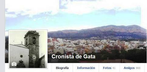 LA PÀGINA FACEBOOK DEL CRONISTA DE GATA ARRIBA A 900 AMICS