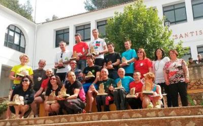 LA FOTO OFICIAL DELS MILLORS EN CATEGORIES: IX MARATÓ PER MUNTANYA DE GATA