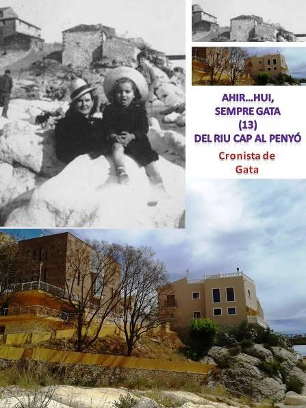 AHIRHUI, SEMPRE GATA (13): des de baix del riu mirant al Penyó