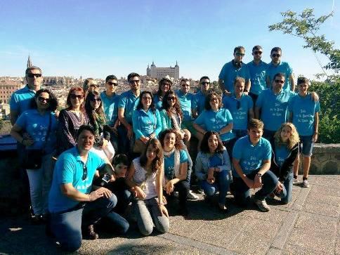 IMATGES DE FESTA: la banda de Gata s'acomiada de Toledo