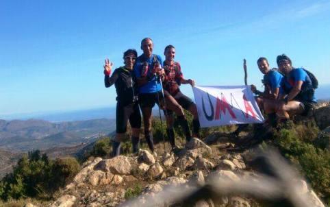 JOVES ATLETES DE LA COMARCA FAN EL REPTE DE RECÓRRER TOTS ELS CIMS DE LA MARINA ALTA