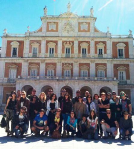 IMATGES DE FESTA: JA TORNA LA BANDA, PASSANT PER ARANJUEZ