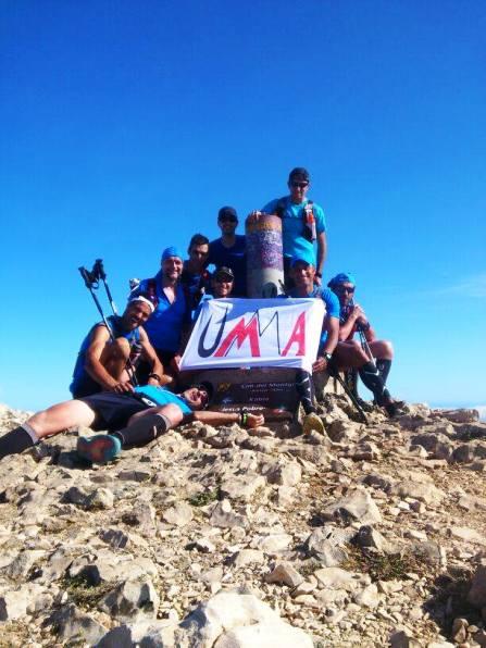 ESGOTEN LES ÚLTIMES CAMALLADES ELS GEGANTS DE L'UMMA (Ja baixen del Montgó)