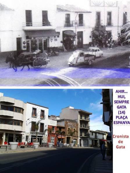 AHIRHUI, SEMPRE GATA (14): la internacional i turística Plaça dEspanya