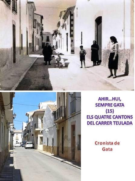 AHIRHUI, SEMPRE GATA (15): els quatre cantos del carrer Teulada