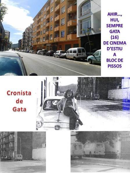 AHIRHUI, SEMPRE GATA (16): de cinema d'estiu a bloc de pissos