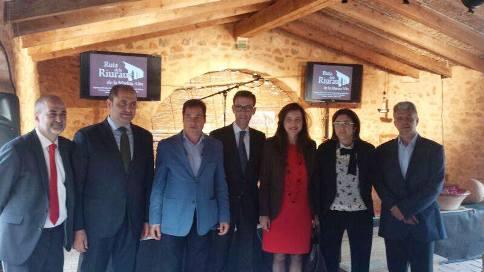 HUI SHA FET LA PRESENTACIÓ OFICIAL DE LA RUTA DELS RIURAUS