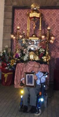 MOR FERNANDO SOLER TORRES, L'ÚLTIM TESTIMONI DE LA SALVAGUARDA DEL PATRÓ DE GATA A LA GUERRA