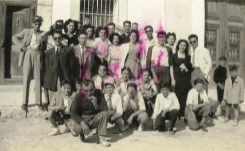 FOTOGRAFIES ANTIGUES (Gata en el record) -1.471, la del dia 27/4-