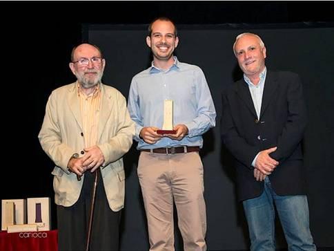 EL GATER VICENT BOTELLA GUANYA EL PREMI EN VALENCIÀ DEL XVIII CERTAMEN DE POESIA MARC GRANELL D'ALMUSSAFES