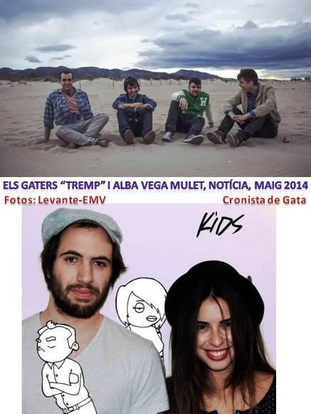 LA PREMSA PARLA A LA SAFOR DE GATERS: grup Tremp i Alba Vega Mulet