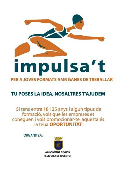 JOVENTUT IMPULSA EL TREBALL PER A JOVES