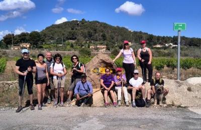 JA ES PREPARA EL GRUP QUE ANIRÀ DE PELEGRINS AL CAMÍ DE SANTIAGO