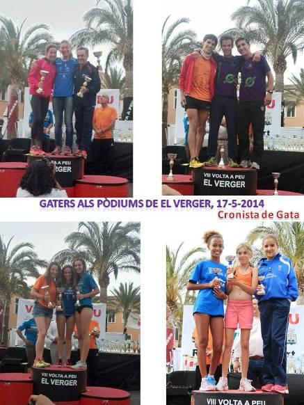 ELS MILLORS GATERS DE LA PROVA DE EL VERGER