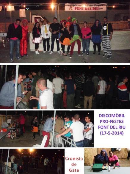 ANIT, DISCOMÒBIL AMB PREMIS PRO-FESTES FONT DEL RIU