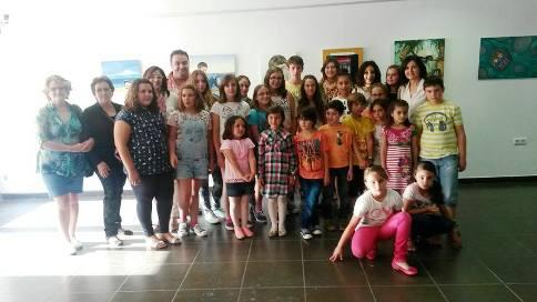 INAUGUREN MOSTRA DE L'ALUMNAT DE PINTURA DE MARÍA JOSÉ LLIDÓ