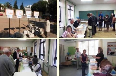 JA SABEUDEMÀ ES VOTA A DIPUTATS EUROPEUS: 25 de maig de 2014