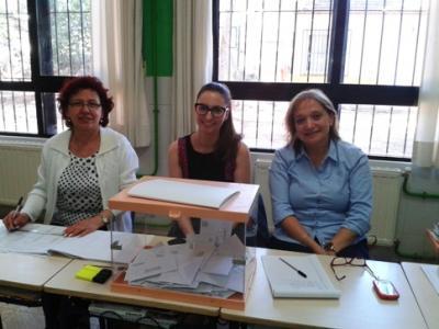 ELS GATERS I GATERES ESTAN VOTANT LES EUROPEES