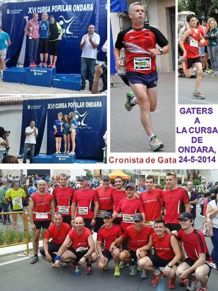 GATERES I GATERS, AHIR DISSABTE A LA XVI CURSA POPULAR DONDARA