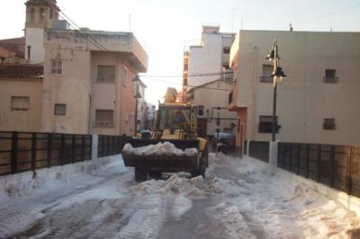 DEMÀ FA UN ANY DE L'ESPECTACULAR PEDREGADA A GATA