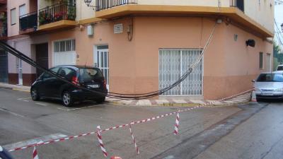 ATENCIÓ!, SUCCÉS: CAU EL CABLEJAT AL CANTÓ DELS CARRERS CALVARI I TEULADA
