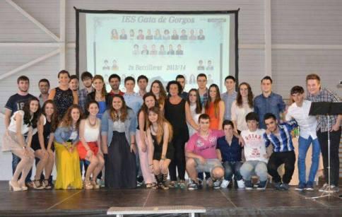 FINAL DEL BATXILLERAT A L'IES GATA