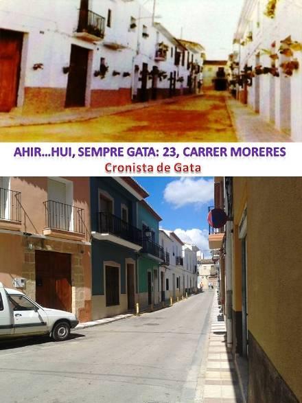 AHIRHUI, SEMPRE GATA: 23. Carrer de les Moreres