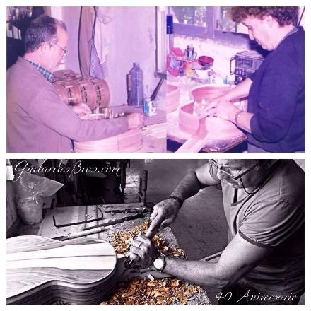 L'EMPRESA FRANCISCO BROS COMPLIX 40 ANYS I 60 CONSTRUINT GUITARRES