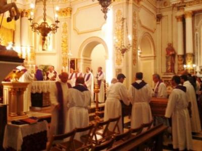 ÚLTIM ADÉU A DON VICENTE MARQUÉS PASTOR, RECTOR A GATA DE 1974 A 1994