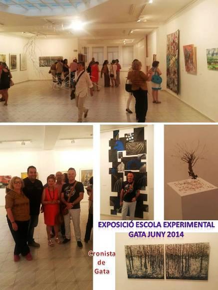 EXPOSICIÓ DE L'ALUMNAT DE L'ESCOLA DE PLÀSTICA DE GATA