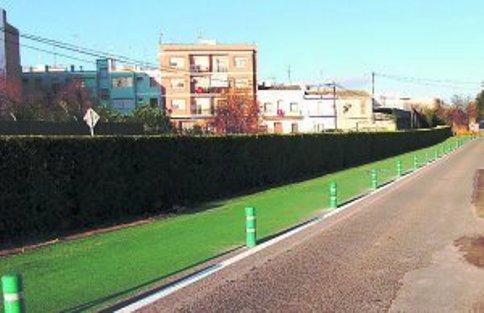 COMENCEN LES OBRES A LES PARTIDES MIRALBONS I CUADROS, I A LA CARRETERA DE JESÚS POBRE