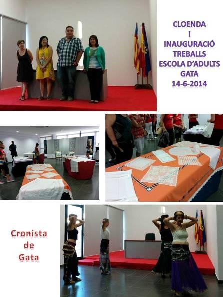 CLOENDA DEL CURS DE L'ESCOLA D'ADULTS, CURS 2013-2014