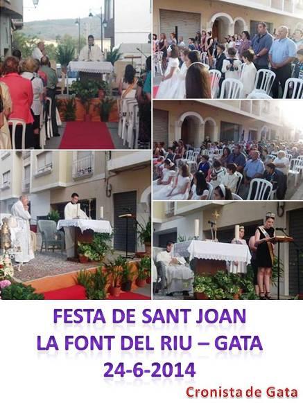 FESTA DE LA FONT DEL RIU DE GATA, reportatge fotogràfic