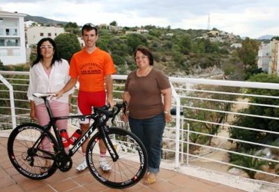 L'AJUNTAMENT DONA SUPORT AL CICLISTA GATER SERGI TORRES JORRO