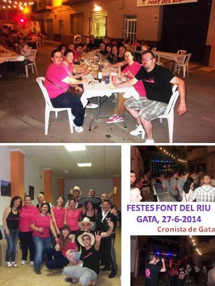 HUI, DISSABTE 28, ACABEN LES FESTES DE LA FONT DEL RIU, en honor a sant Joan